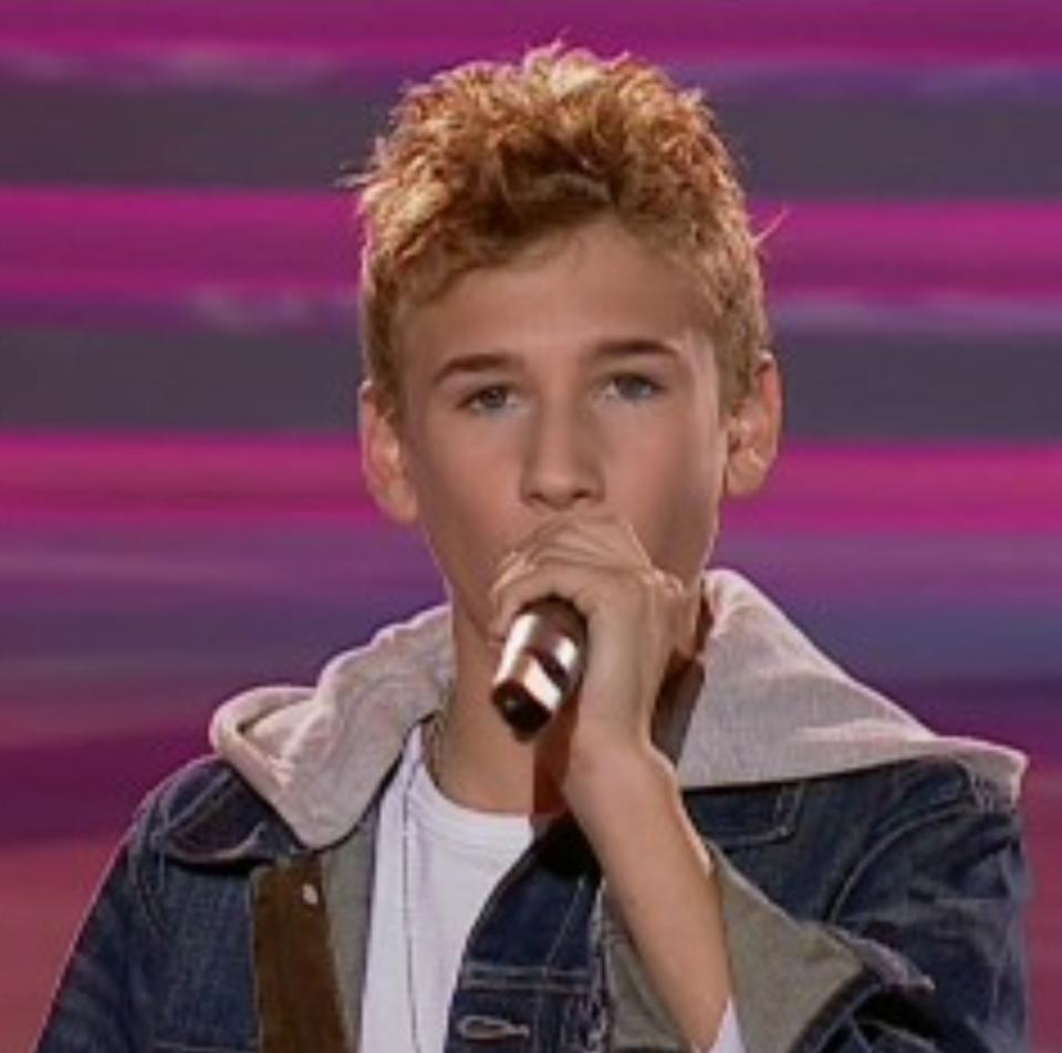 La última vez que España acudió al Festival de Eurovisión Junior fue en 2006 y el castellano-manchego Dani Fernández consiguió un meritorio cuarto puesto con su balada ‘Te doy mi voz’. (Foto: RTVE).