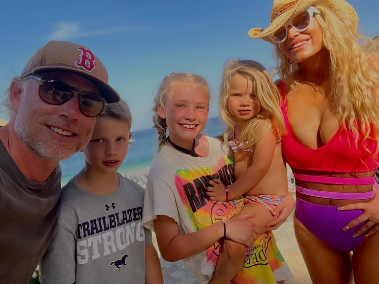 Jessica Simpson Family