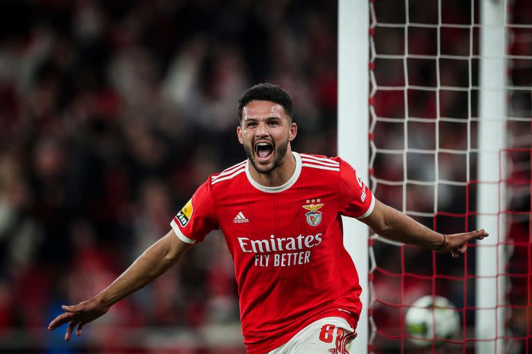 Goncalo Ramos atraviesa un gran presente en Benfica y es uno de los delanteros más codiciados de Europa