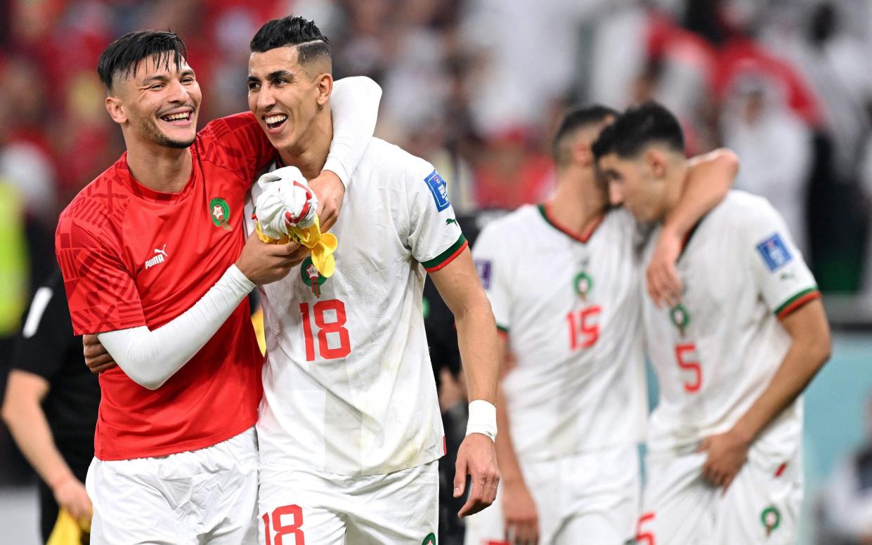 Morocco vs Spain, World Cup 2022 last 16: Date, kick-off time and TV channel - AFP via Getty Images/Natalia Kolesnikova