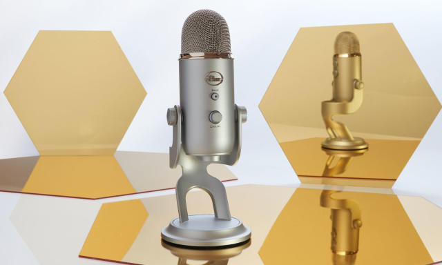 Only $145 For a Logitech Blue Yeti Microphone and Webcam Bundle