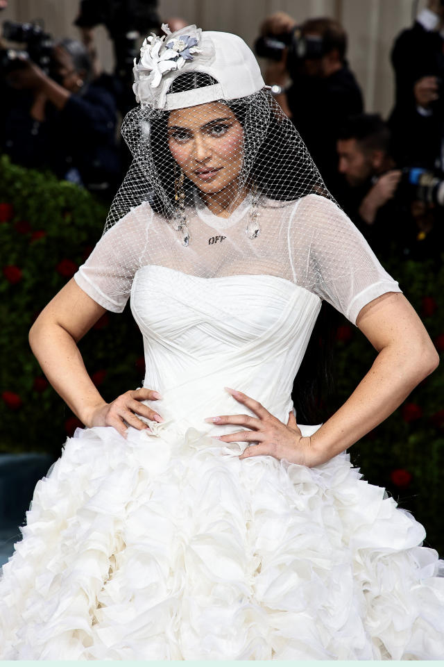 See Kylie Jenner Wear a Wedding Gown to the 2022 Met Gala