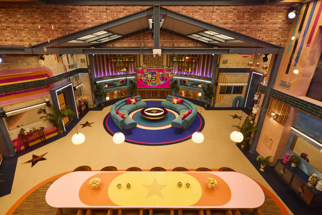 Inside the Celebrity Big Brother house. (ITV)