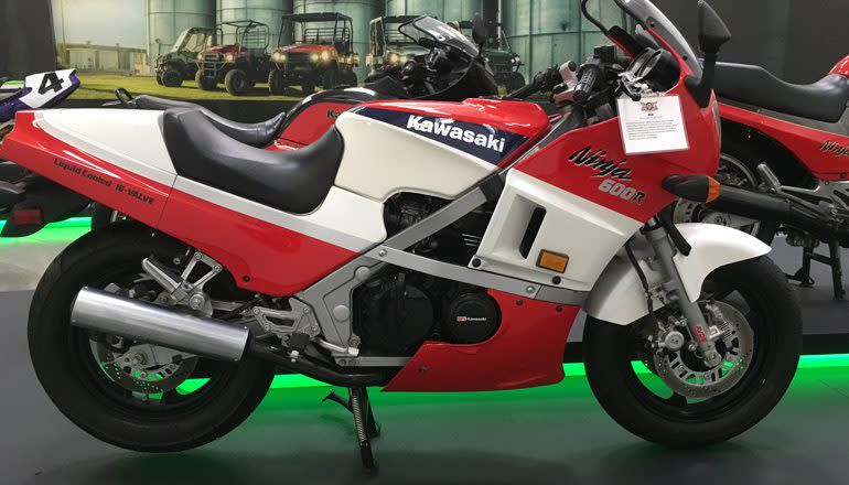 1985 Kawasaki Ninja 600R