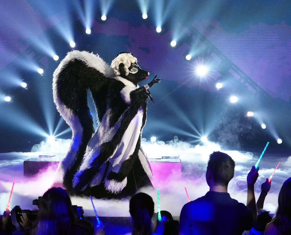 Skunk, “The Masked Singer” - Credit: Fox