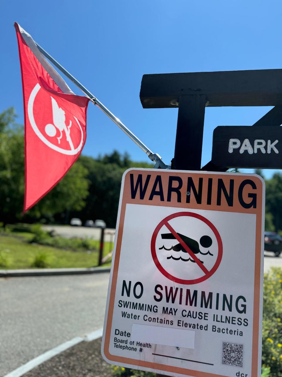 Dunn Pond in Gardner is one of the six local beaches most likely to be closed to swimmers due to unsafe levels of bacteria detected in the water.