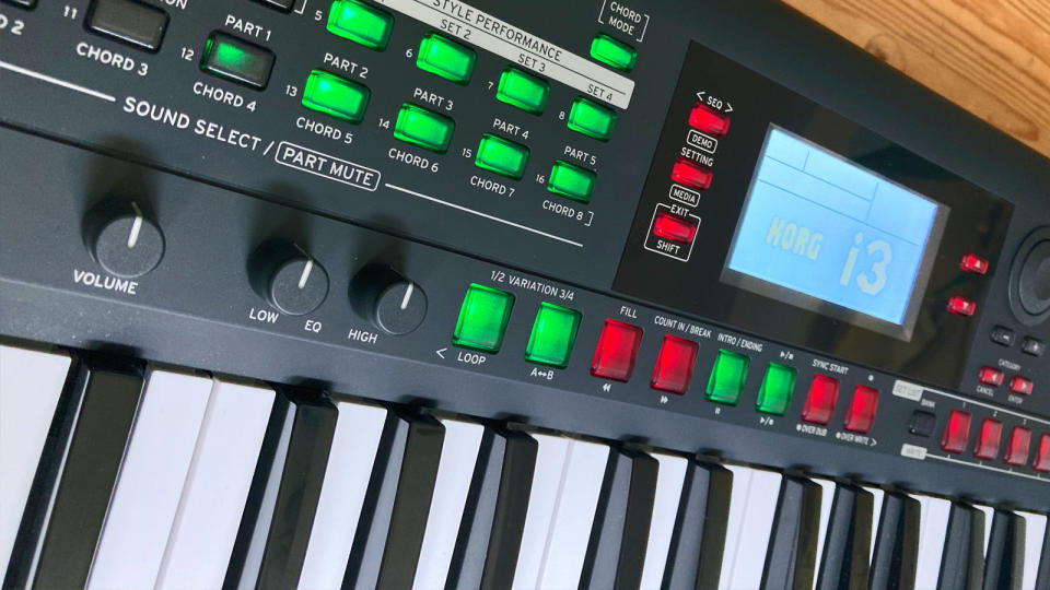 Korg i3 Workstation Keyboard review