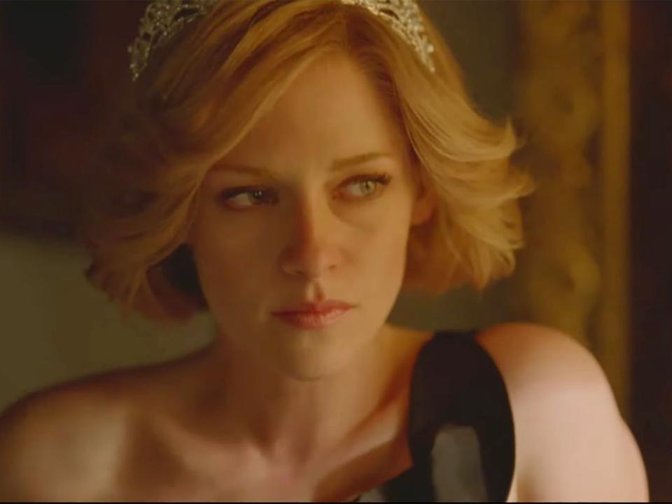 Kristen Stewart as Princess Diana in ‘Spencer' (STX Films)