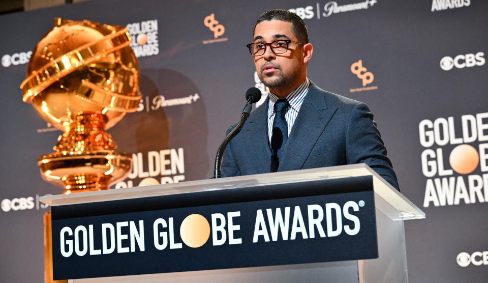 Wilmer Valderrama, Golden Globes, awards, awards season, awards ceremony, film, television, movies, acting, acting awards, film awards, television awards, 