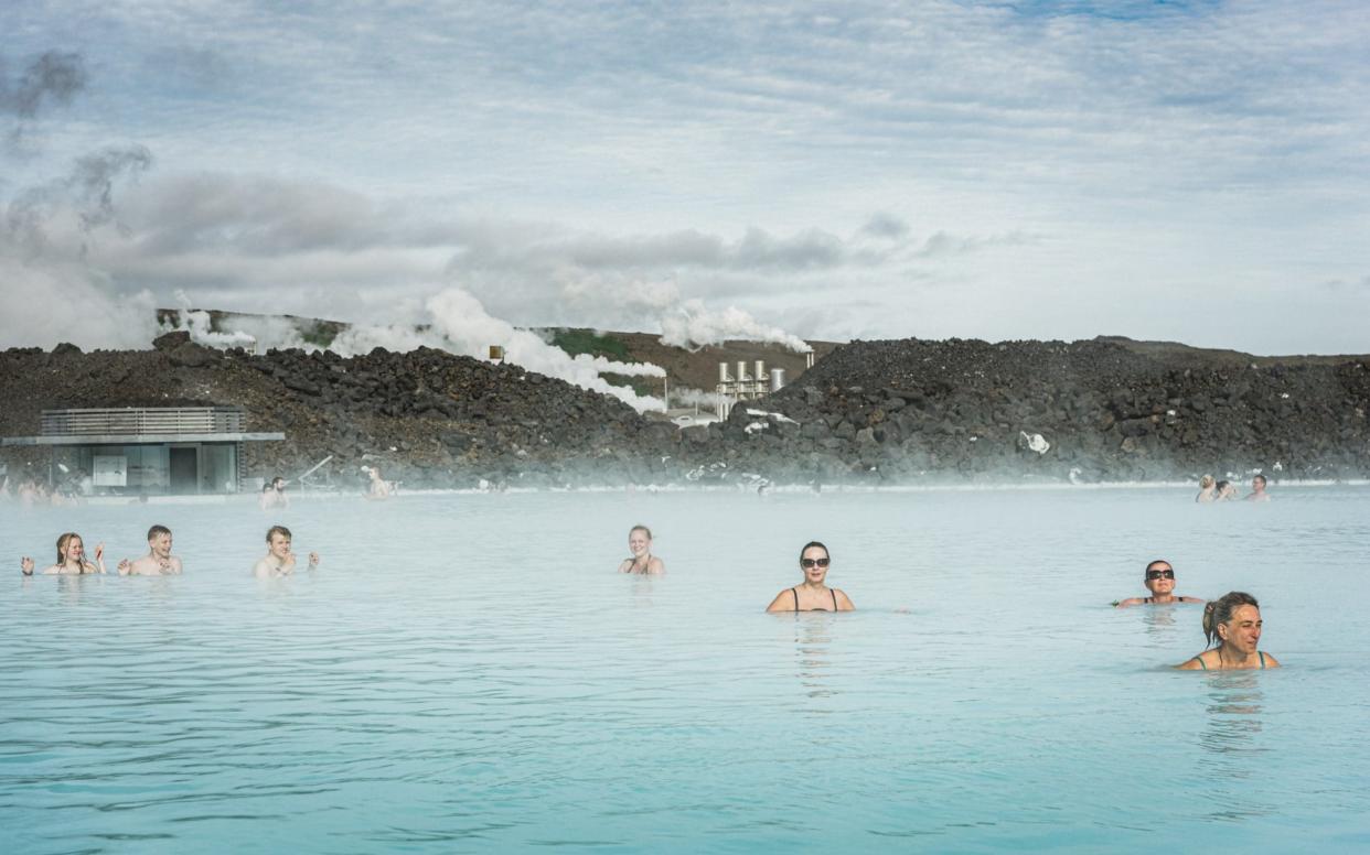 Blue Lagoon, one of Iceland's most important tourist attractions. - Simone Tramonte /Sony World Photography Awards 