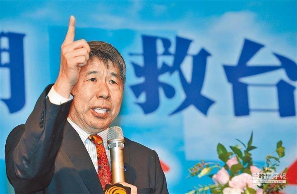 張亞中在此次國民黨主席選舉，高雄市小輸朱立倫700多票。(圖/本報資料照)