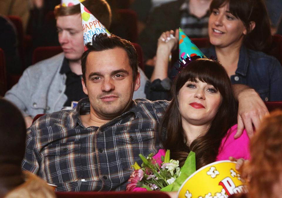 JESS & NICK, NEW GIRL : 138 EPISODES (MOST LIKELY)