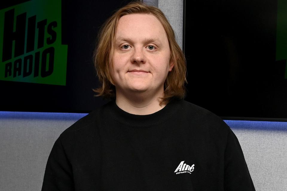 Kate Green/Getty Images Lewis Capaldi