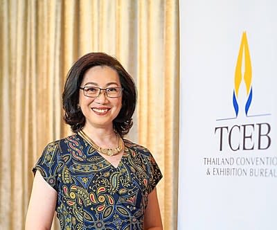 Mrs. Nichapa Yoswee, Senior Vice President &#x002013; Business of Thailand Convention and Exhibition Bureau (TCEB)