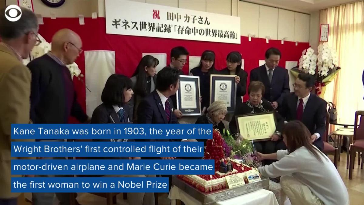 119 Year Old Woman Worlds Oldest Person Dies In Japan Video 