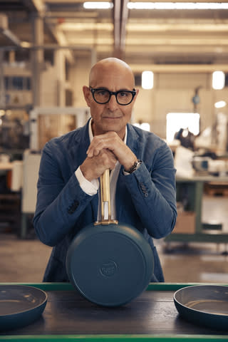 GREENPAN™ LAUNCHES COOKWARE COLLECTION WITH STANLEY TUCCI SOLD