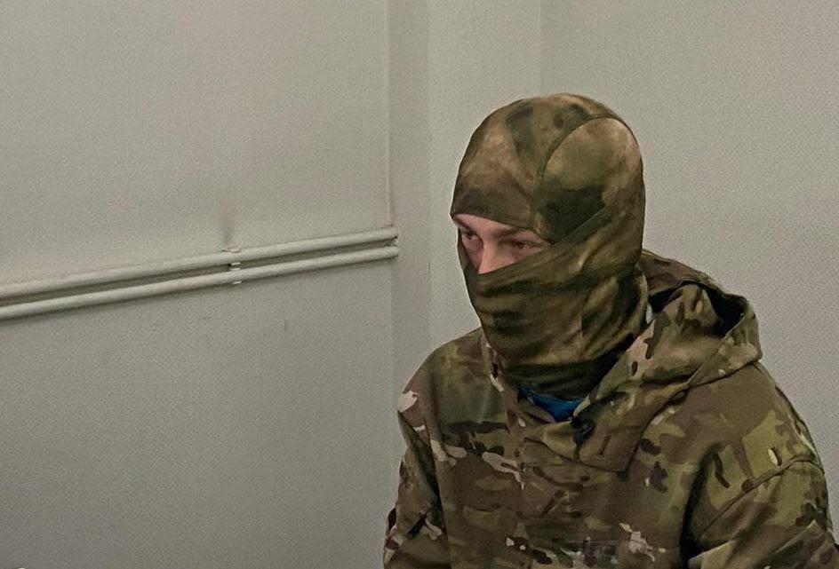 Vlad, a Russian mercenary who was seized by Ukrainian forces while fighting for the Kremlin-backed Wagner Group, is seen as he speaks with CBS News in Bakhmut, Ukraine, in February 2023.  / Credit: CBS News