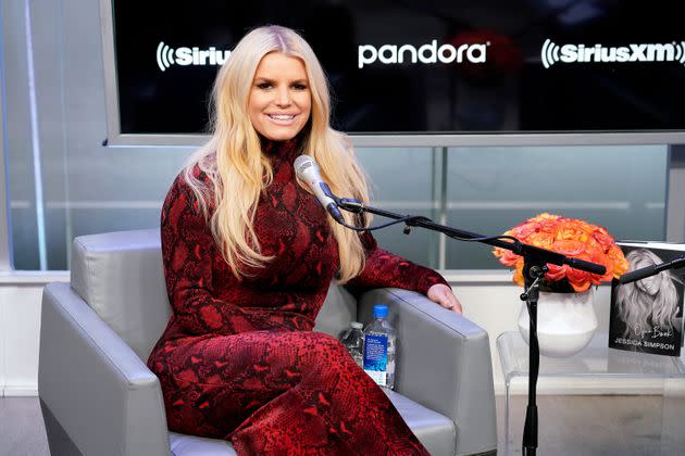 Jessica Simpson wrote about her past struggles with addiction in her memoir “Open Book.” (Photo: Cindy Ord via Getty Images)
