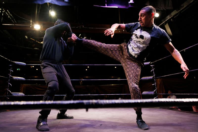 LGBTQ+ wrestling collective 'Fist Club' 's latest show in London