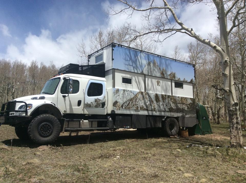 The Pangea from Global Expedition Vehicles. 1