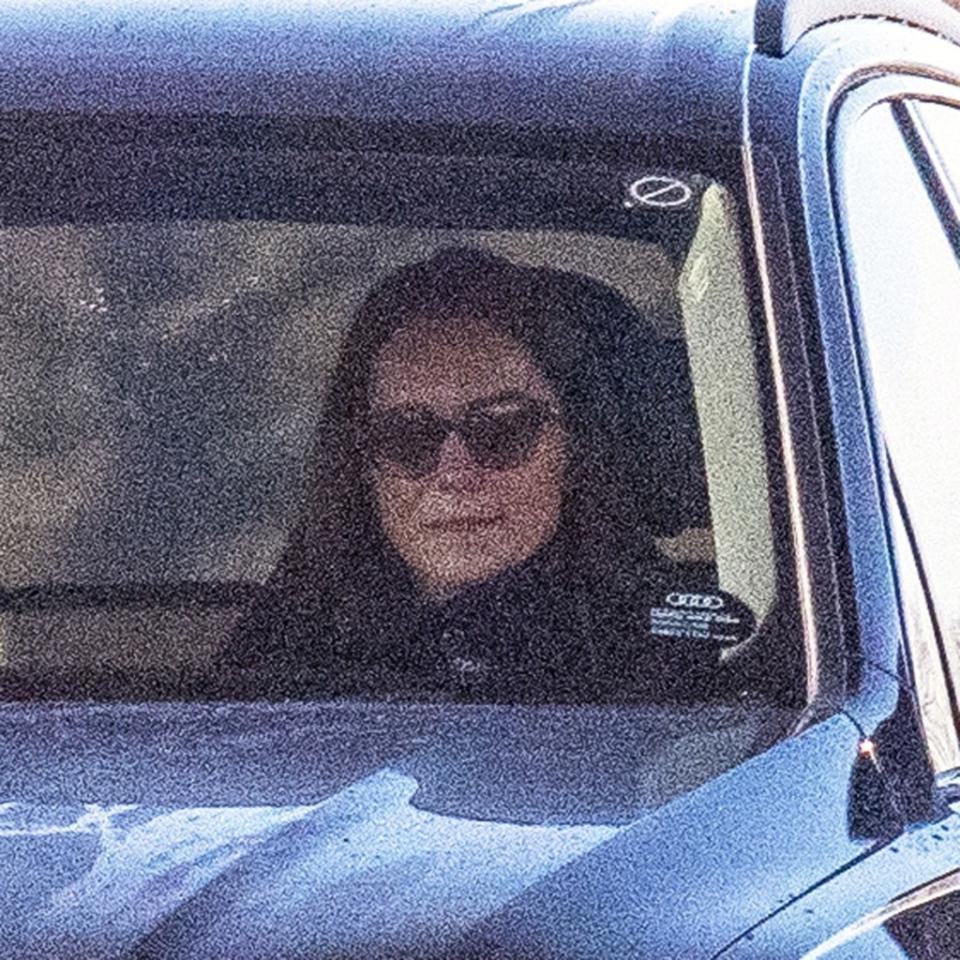 The Post obtained this photo of Kate Middleton out in public for the first time since January. BACKGRID