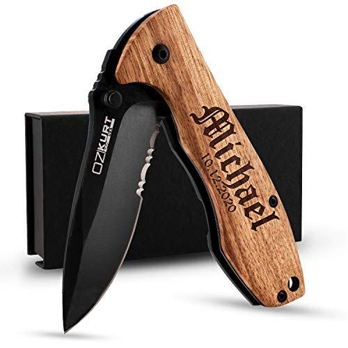 Personalized Pocket Knife