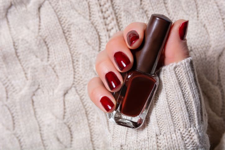 Polish Up Your Winter Look With These Pretty Nail Colors