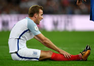 <p>Soccer Football – 2018 World Cup Qualifications – Europe – England vs Slovakia – London, Britain – September 4, 2017 England’s Harry Kane REUTERS/Dylan Martinez </p>