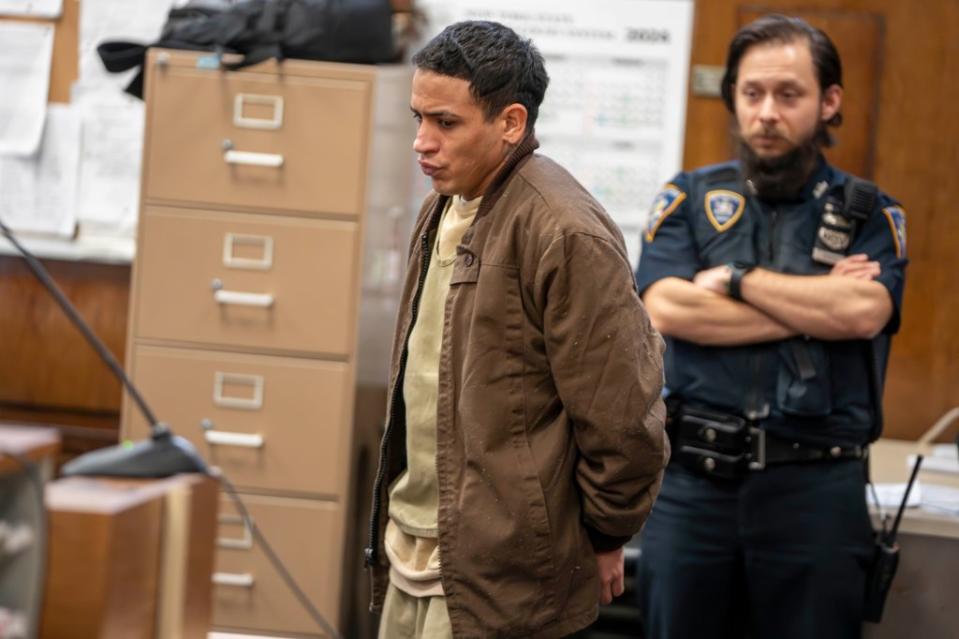 Yohenry Brito, 24, was rearrested after he made bail, a judge confirmed Tuesday. Steven Hirsch