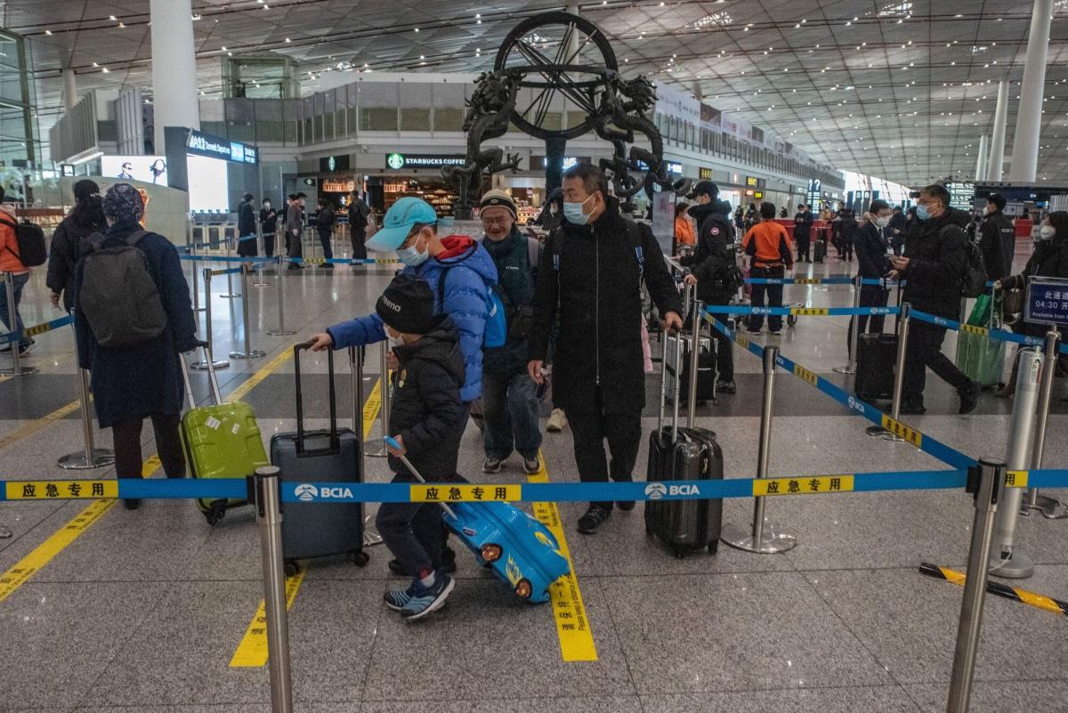 A Golden Week for China Air Travel May Stem Drop in Oil Prices