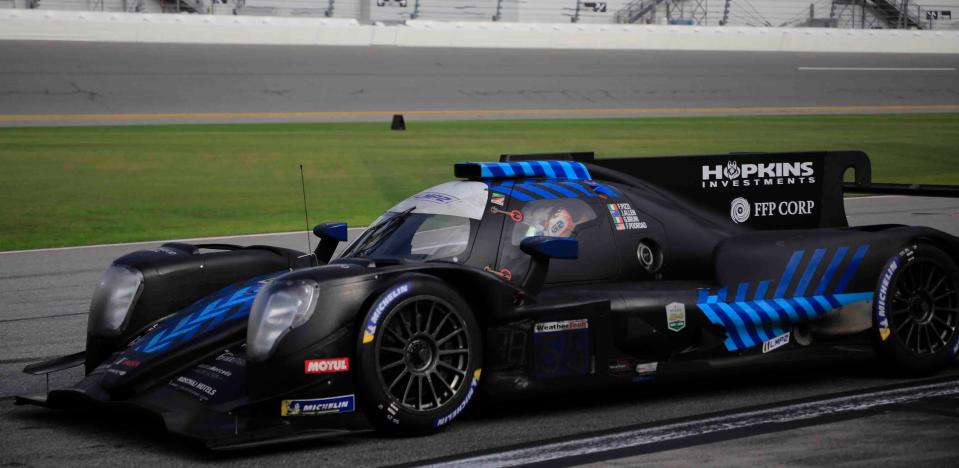 The No. 55 LMP2 winner.