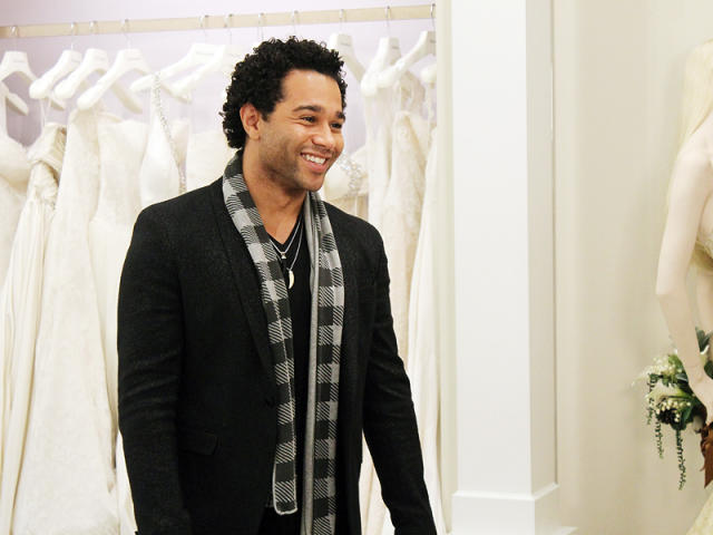 Corbin Bleu Wedding Photos