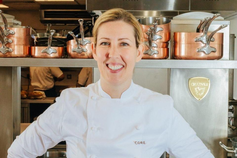 Clare Smyth was recently voted the world’s best female chef