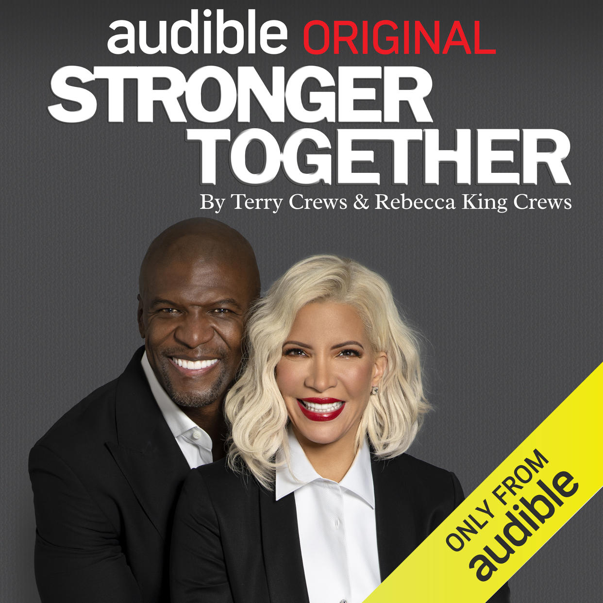 The couple get frank about reaffirming their relationship after a rocky patch in their new Audible audio memoir. (Photo: Courtesy of Audible)