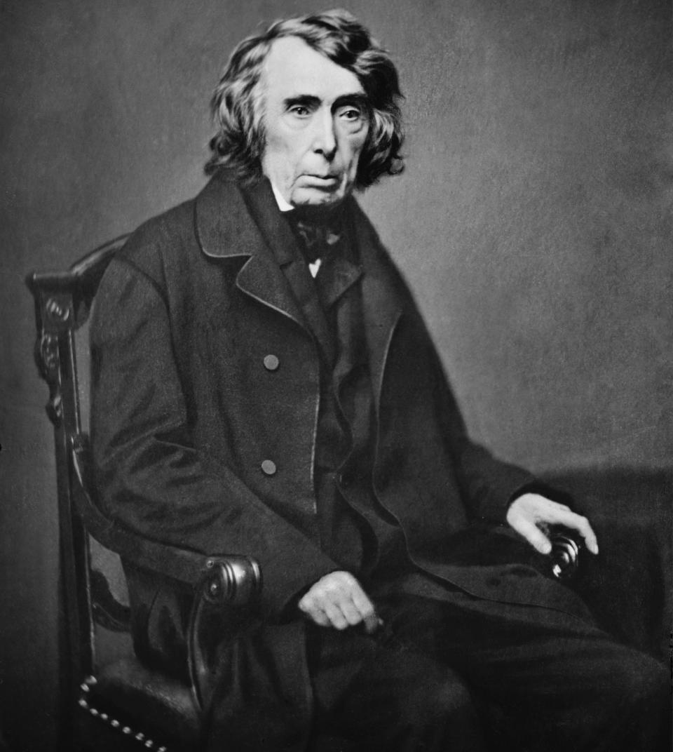 Roger B. Taney. (Universal Images Group via Getty Images)