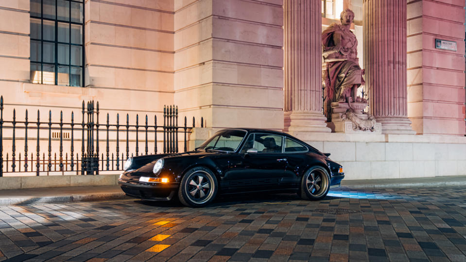 Theon Design's Porsche 964 restomod designated ITA001.