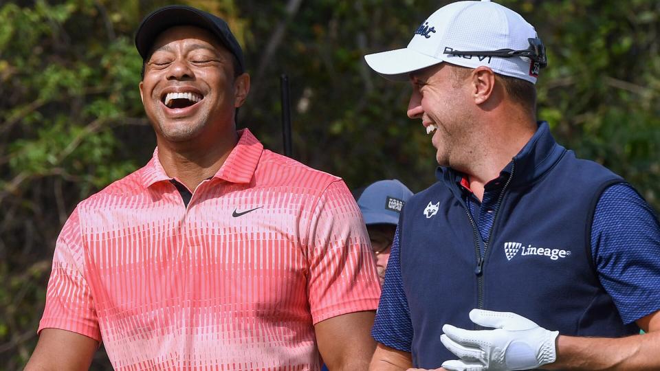 Hero World Challenge tee times: Tiger's pairing for Round 1 - Yahoo Sports