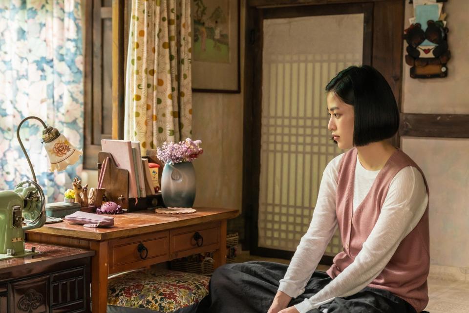 《沉默的目擊者》李秀慶劇中飾演朴正民的姊姊 和弟弟無話不談