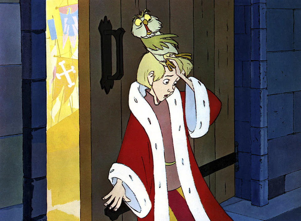 8. Archimedes in ‘The Sword in the Stone’ (1963)