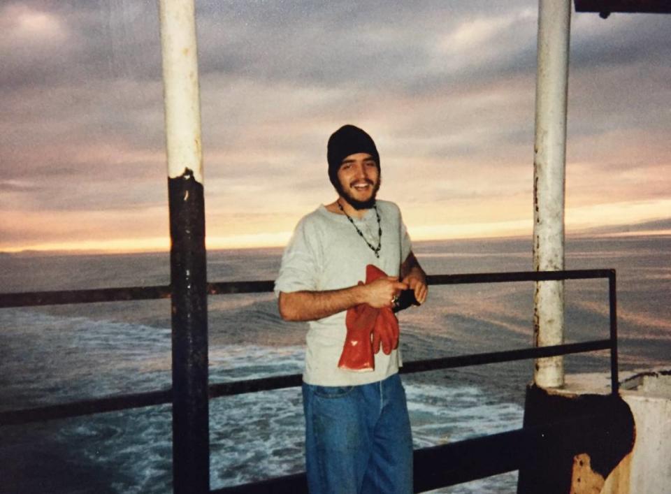David Dastmalchian worked and lived on a fishing boat for a year in Alaska in 1996. His latest role gave him deja vu.