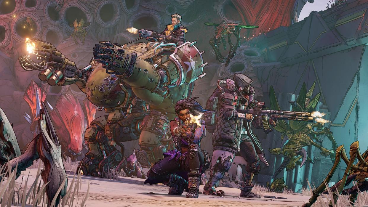  Borderlands 3 Vault Hunters. 