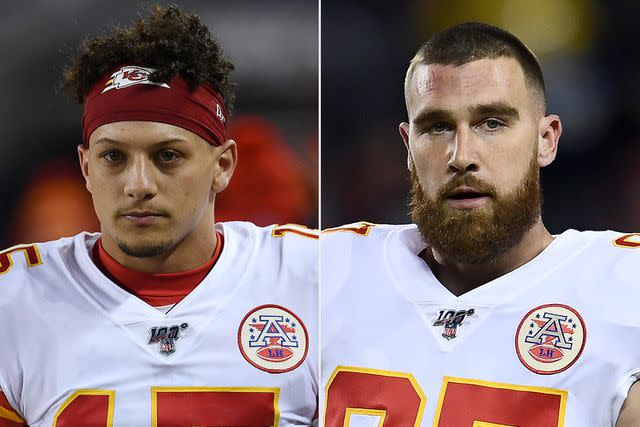 Patrick Mahomes, Travis Kelce