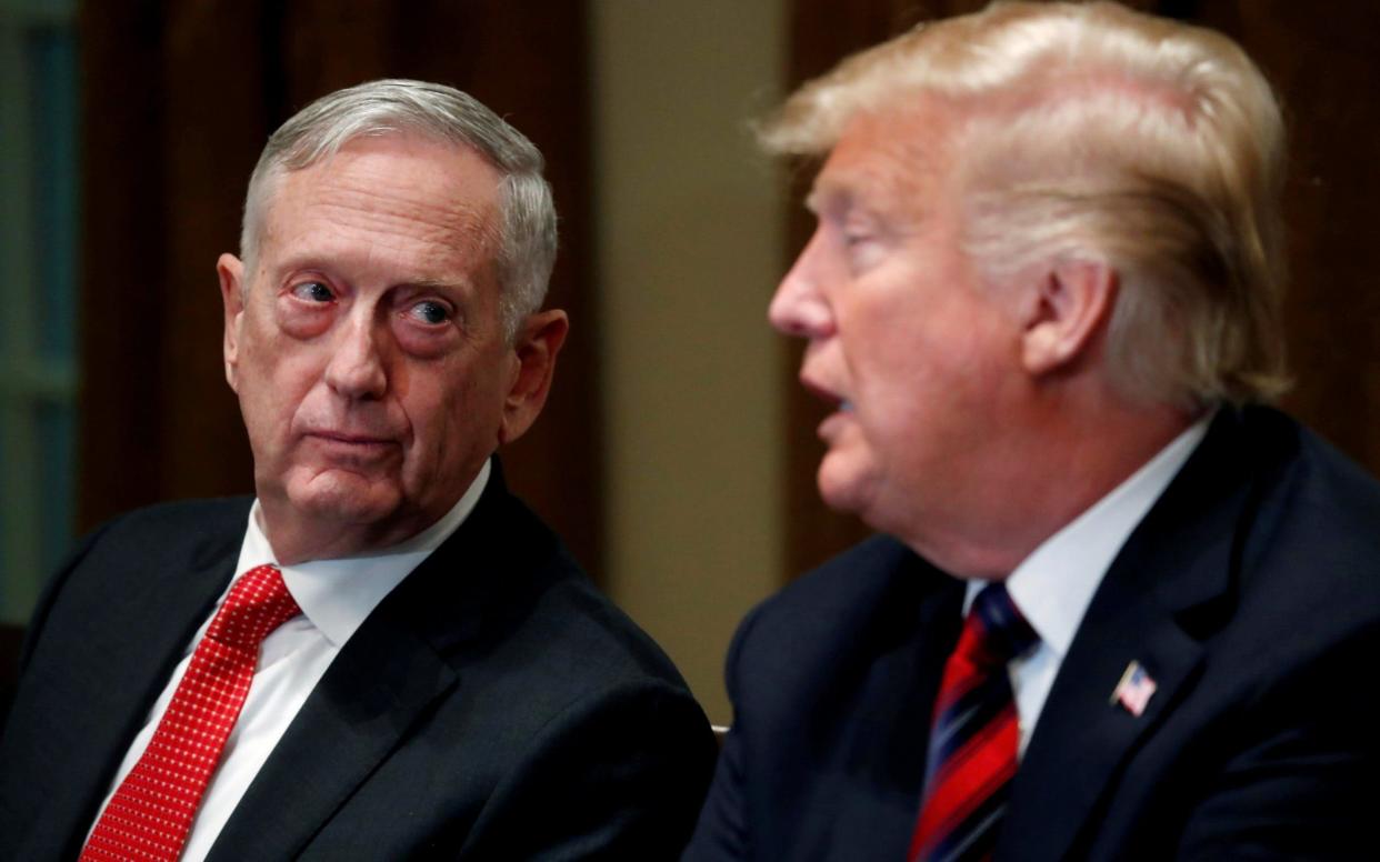 Mattis said Trump "does not even try" to unite the nation - REUTERS