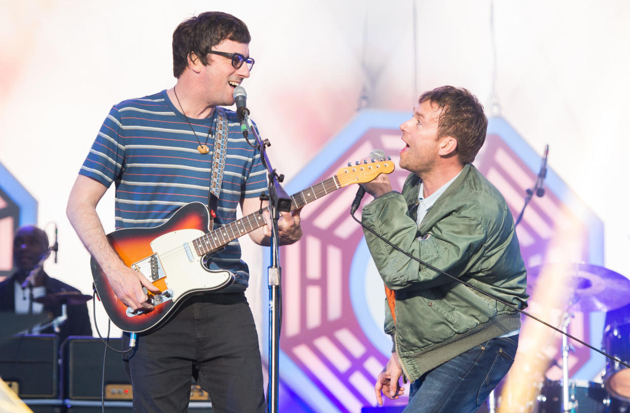 Blur Confirms First Show Since 2015