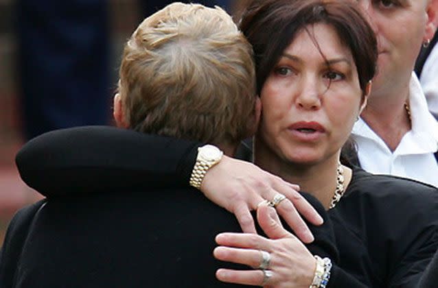 George Williams’ widow believes her partner of 16 years wanted her to have the Broadmeadows property and insisted Roberta Williams (pictured) and her children would have no legal claim on it. Picture: AAP