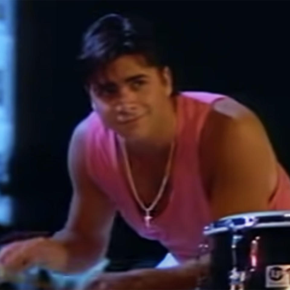 John Stamos in the 1988 