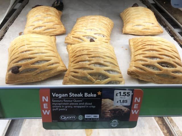 Vegan Steak Bake