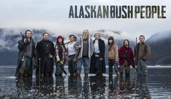 Alaskan Bush People on Discovery Channel