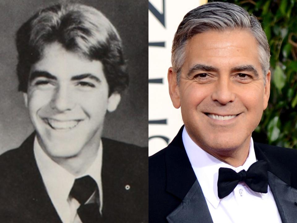 george clooney high school