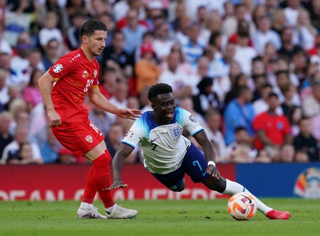 Exceptional' Bukayo Saka lauded by Gareth Southgate after England